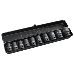 WDK-710 Набор ударных головок 1/2" 10 предметов, 10-27 мм