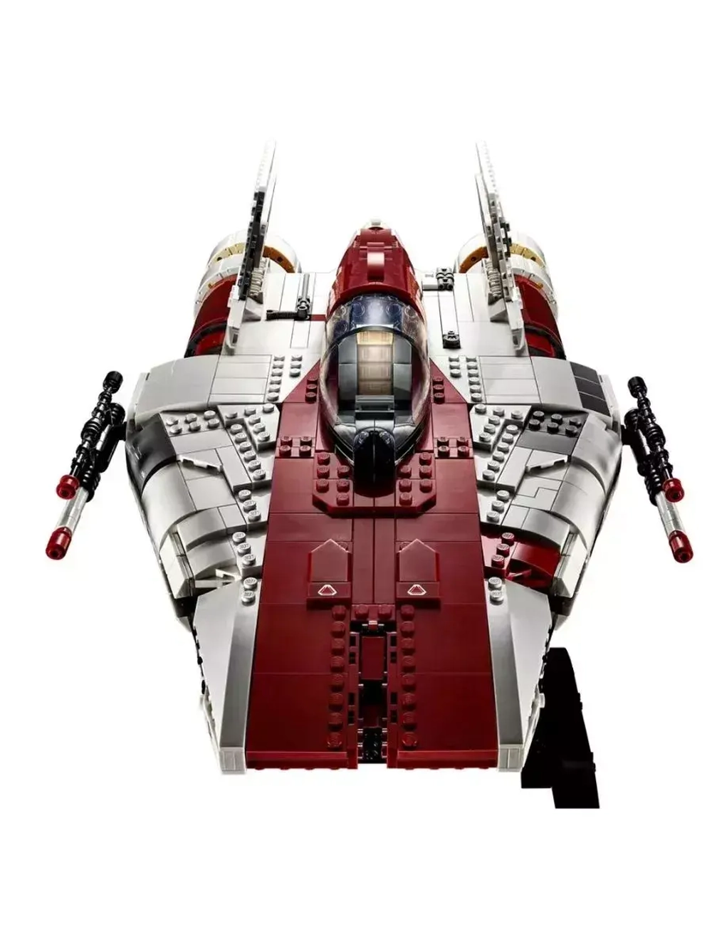 Конструктор Space Wars Звёздный истребитель A-Wing 1673 дет