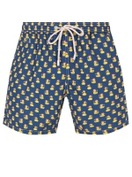 Шорты муж. Saint Barth Micro DUCKY JOLLY синий утки новогодние