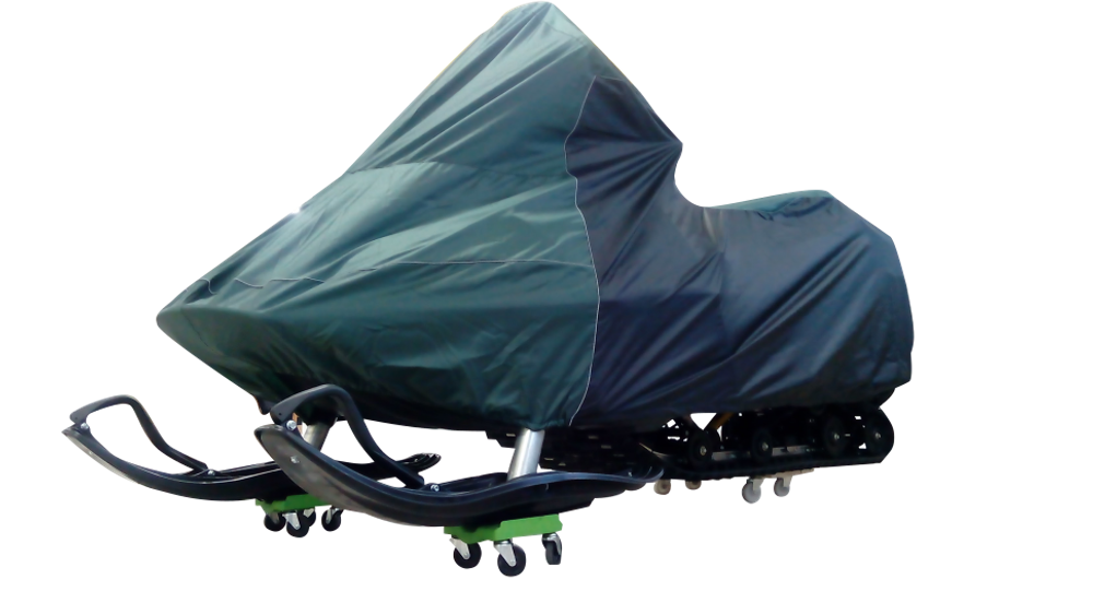 L600 / Черно-зеленый