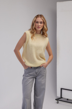 Жилет Vicolo alpaca