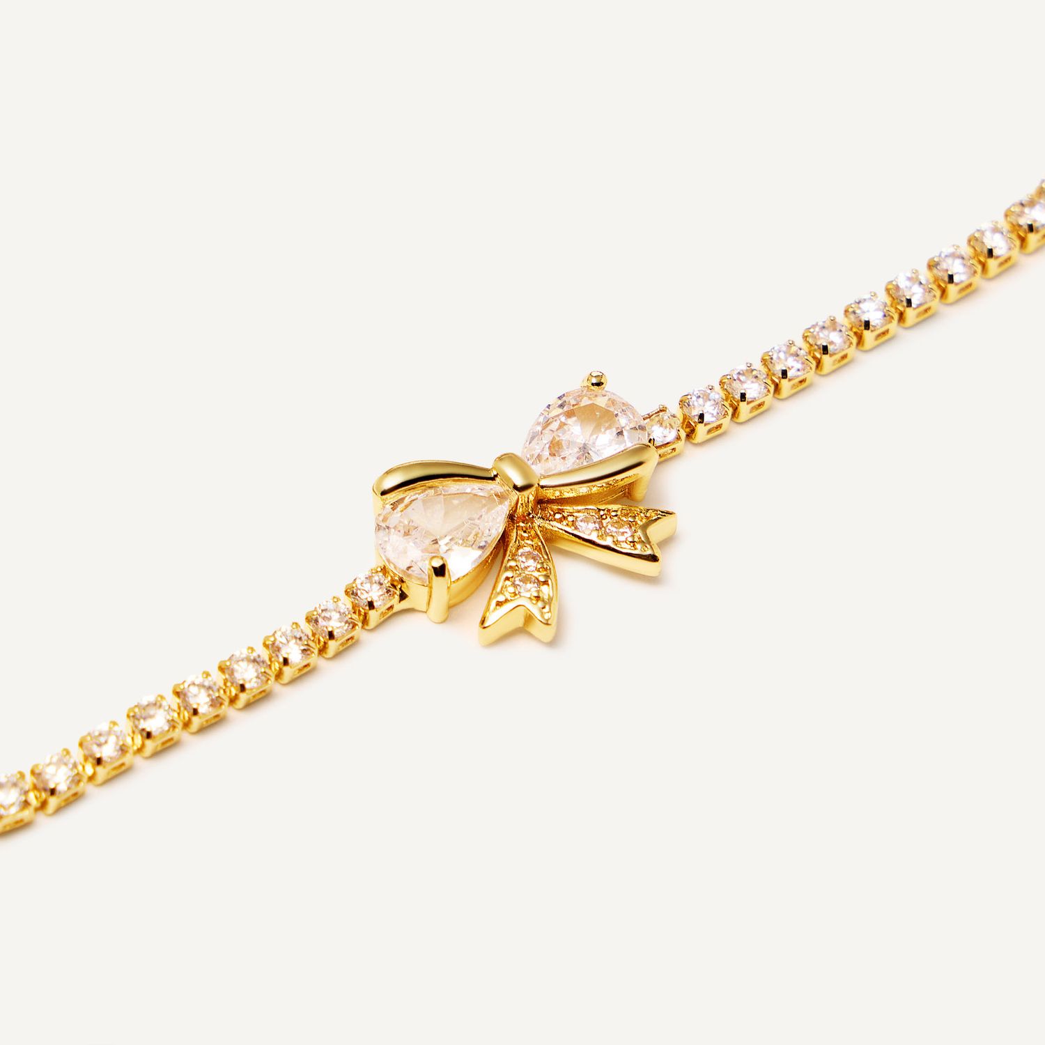 Браслет Daintith Bow Bracelet - Gold