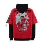 Худи Heartz Return of the Living Dead Color-Block красный