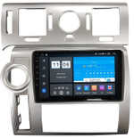 Магнитола для Hummer H2 2002-2009 (рамка серебро) - Vomi ZX488R9-7862 Android 10, ТОП процессор, SIM-слот