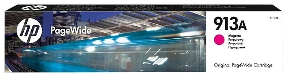 Картриджи HP F6T78AE Pink Картриджи HP F6T78AE Pink