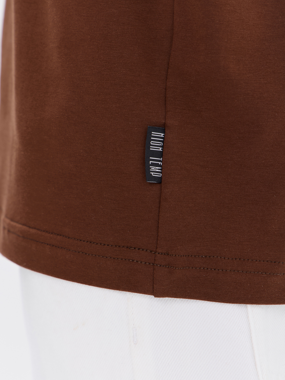 Повседневный базовый лонгслив поло