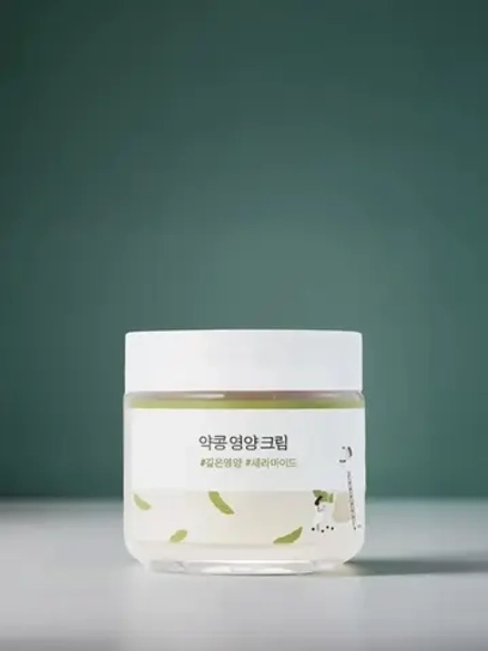 Питательный крем с чёрной соей Round Lab Soybean Nourishing Cream