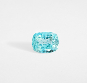 Турмалин Параиба, Кушон, 1 шт. / 5,49 карат, Бразилия