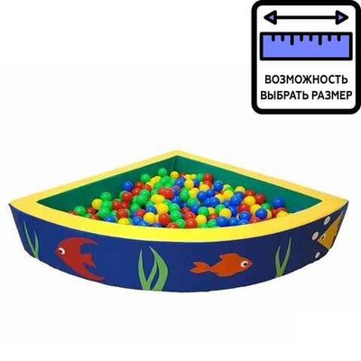 Бассейн угловой