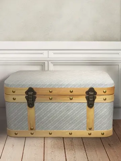 Пуфик для прихожей с ящиком 50*26*25 см