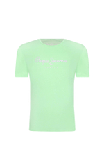 Футболка HANA Pepe Jeans London - зеленый(PG503064)