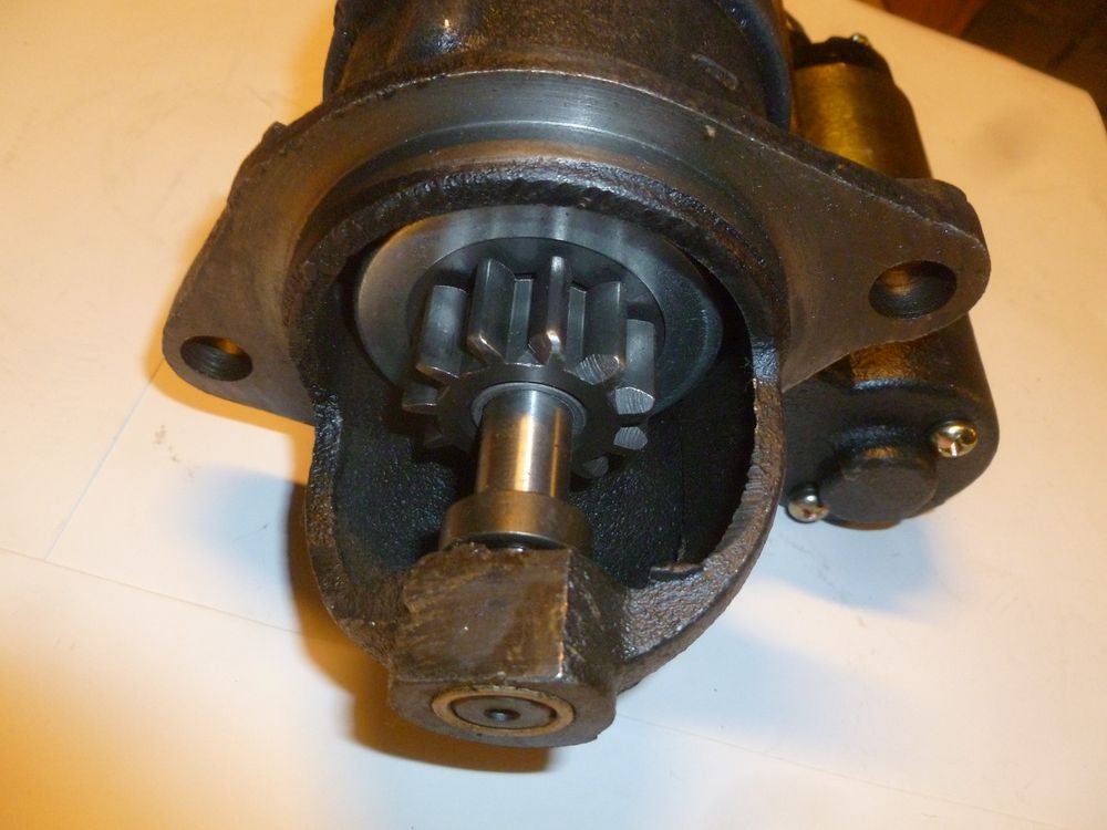 Стартер электрический Ricardo N4105ZDS/Starter (QDJ2659,24v,5.5 kw)