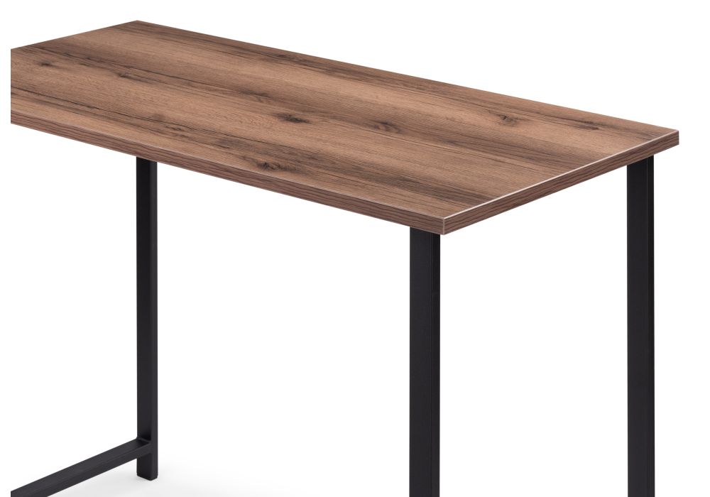 Барная стойка Дилан Лофт 120х40х90 дуб делано темный