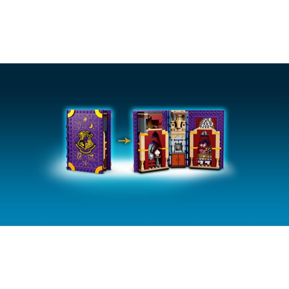 Конструктор LEGO Harry Potter - Моменты Хогвартса: класс гадания 76396