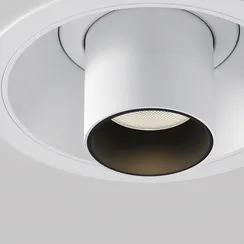 Встраиваемый светильник Фокус Т / Focus T 7 Вт 3000 К 36° Technical c140rs-l300-7w3k-w