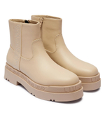 Кожаные ботильоны LOVE 52 Liu Jo - бежевый(SF4051 EX174)