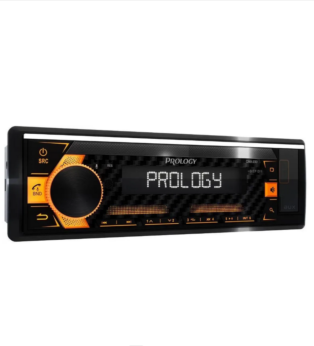 Автомагнитола Prology CMX-230 (4x55W) Bluetooth