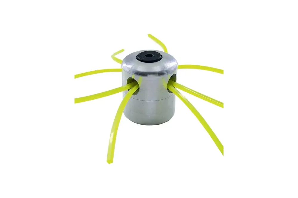 Катушка триммерная алюминиевая универсальная для лески 2,0-5,0мм, блистер, М8х1,25, левая, 51-8-308