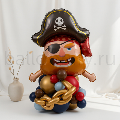 Стойка "Пират с фигурой"