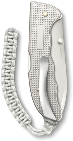 Нож перочинный Victorinox Evoke Alox (0.9415.D20) 136мм 4функц. красный подар.коробка
