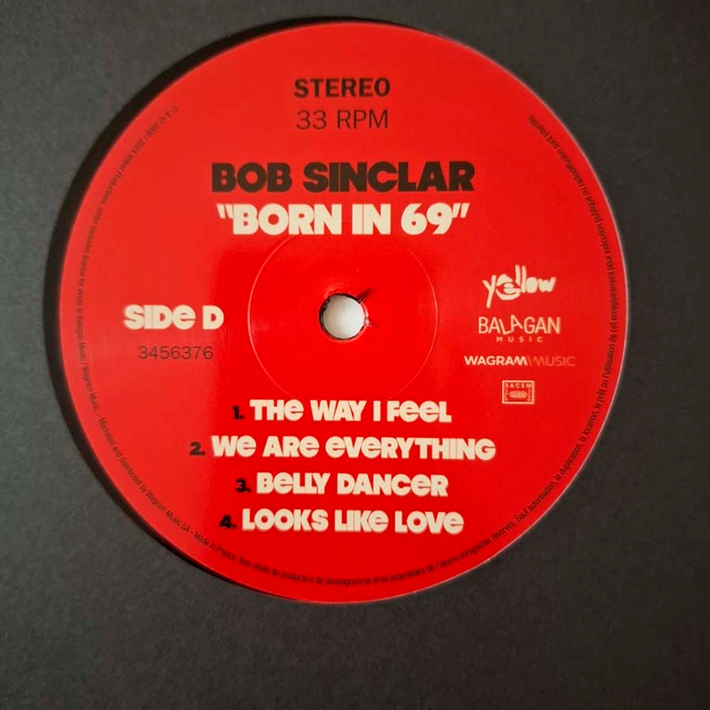 Bob Sinclar / Born in 69 (2LP)