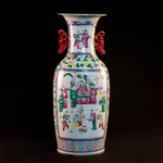 Парадные вазы «На приеме у Императора»