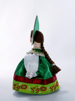 Кукла Плясунья.