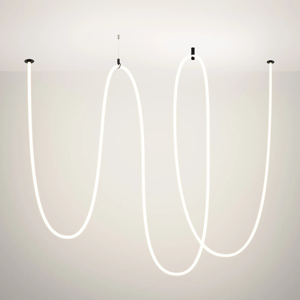 Светильник SP-TROPIC-BUILT-TRIMLESS-R18-L10000-110W Day4000 (BK, 360 deg, 230V) (Arlight, IP20 Пластик, 3 года) 043388