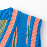 ЖИЛЕТ ВЯЗАНЫЙ YMKASHIX HELLCOME