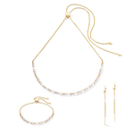 Серьги Coeur de Lion Beige-Gold 4310/21-1016