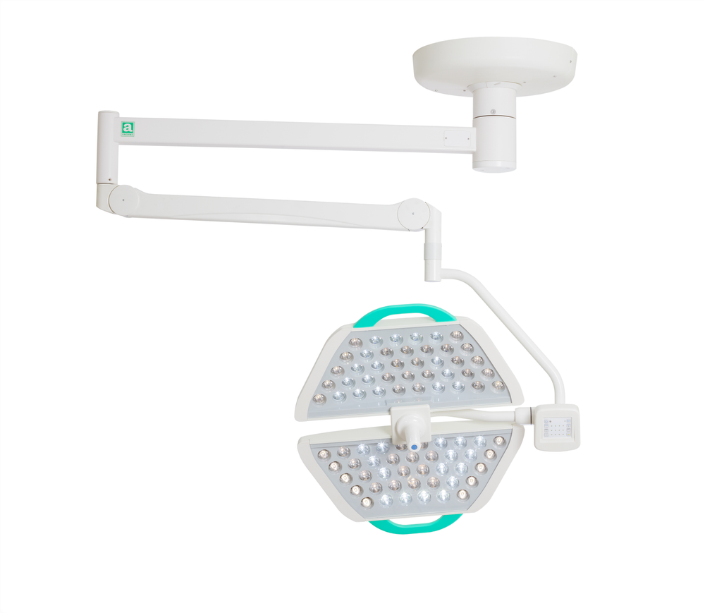 Потолочный одноблочный светодиодный операционный светильник Паналед-140