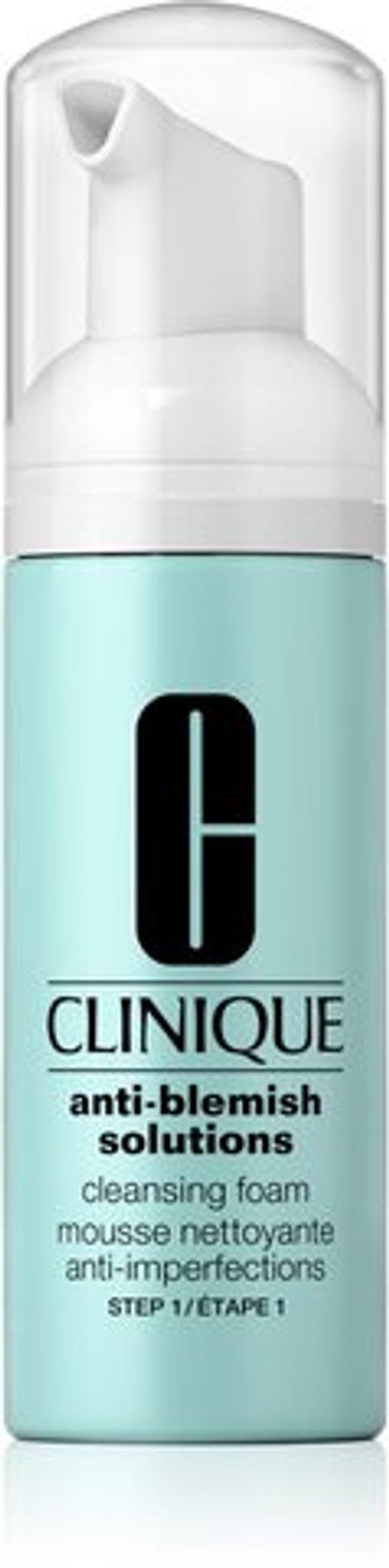 Clinique Anti-Blemish Solutions Cleansing Foam - очищающая пенка для проблемной кожи /   125  ml  / GTIN 020714291822