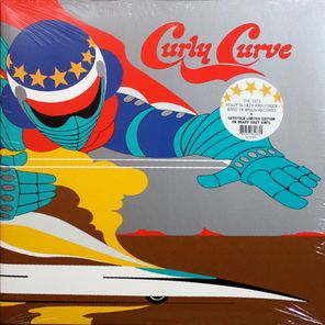 Curly Curve / Curly Curve (Coloured Vinyl)(LP)