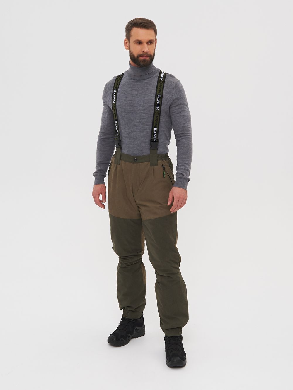 Костюм демисезонный Горка-Люкс ткань Исландия цвет Хаки