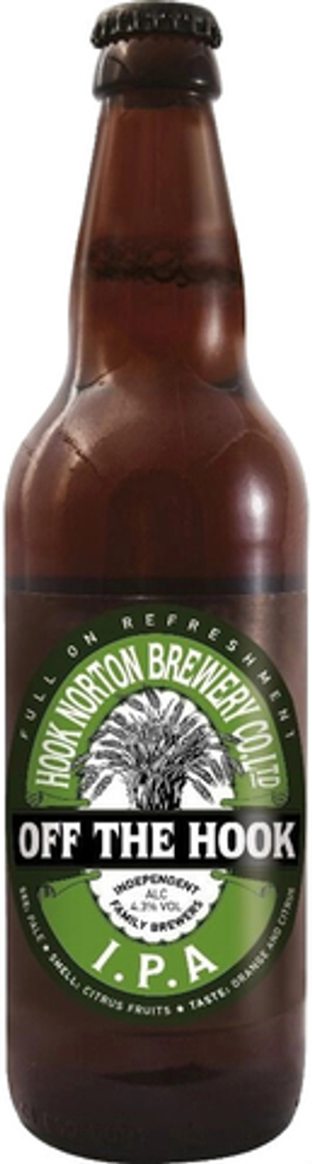 Пиво Хук Нортон Офф зе Хук ИПА / Hook Norton Off the Hook IPA 0.5 - стекло