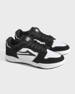 Кеды Lakai Telford Low Black/White Leather (Q3-25)
