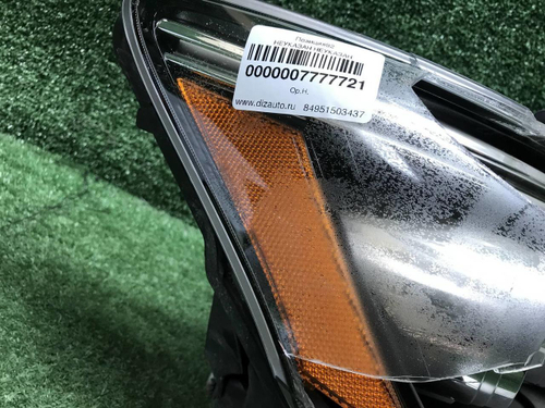 Битая Фара правая Lexus GX 2 (2013-2019) LED