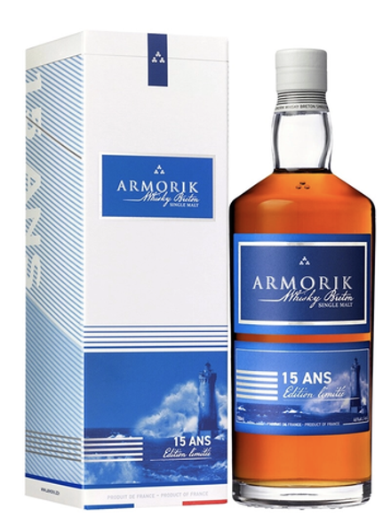 Виски Armorik 15 Ans, 0.7 л.