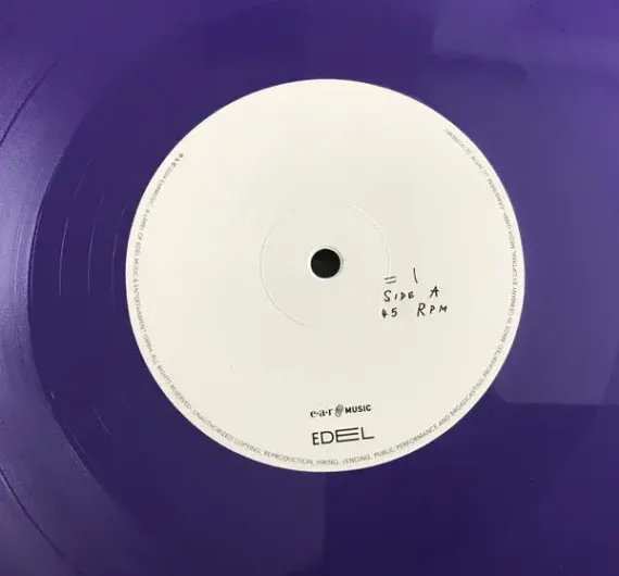 Deep Purple – = 1 - Coloured Purple 2LP