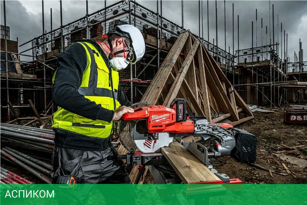 Торцовочная пила Milwaukee M18 FMS254-0 (4933451729)