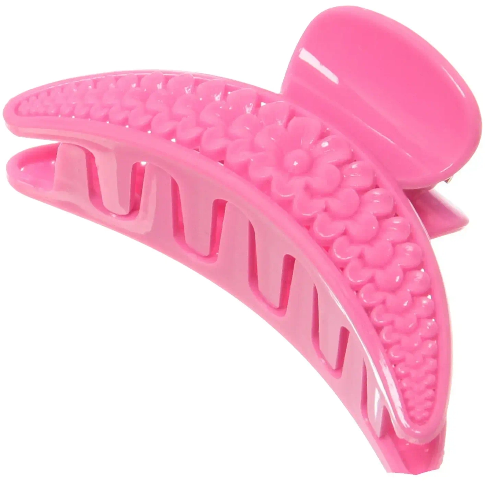 Заколка-краб для волос на блистере «Diana Collection - Lana», микс 6 цветов, 7.5см