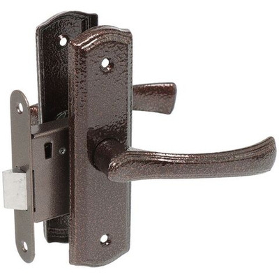 Защелка Строммашина, ЗЩ1-2-6-12, без фиксатора, медь