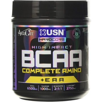 USN BCAA Complete Amino + EAA 400 гр Яблоко , Аминокислоты