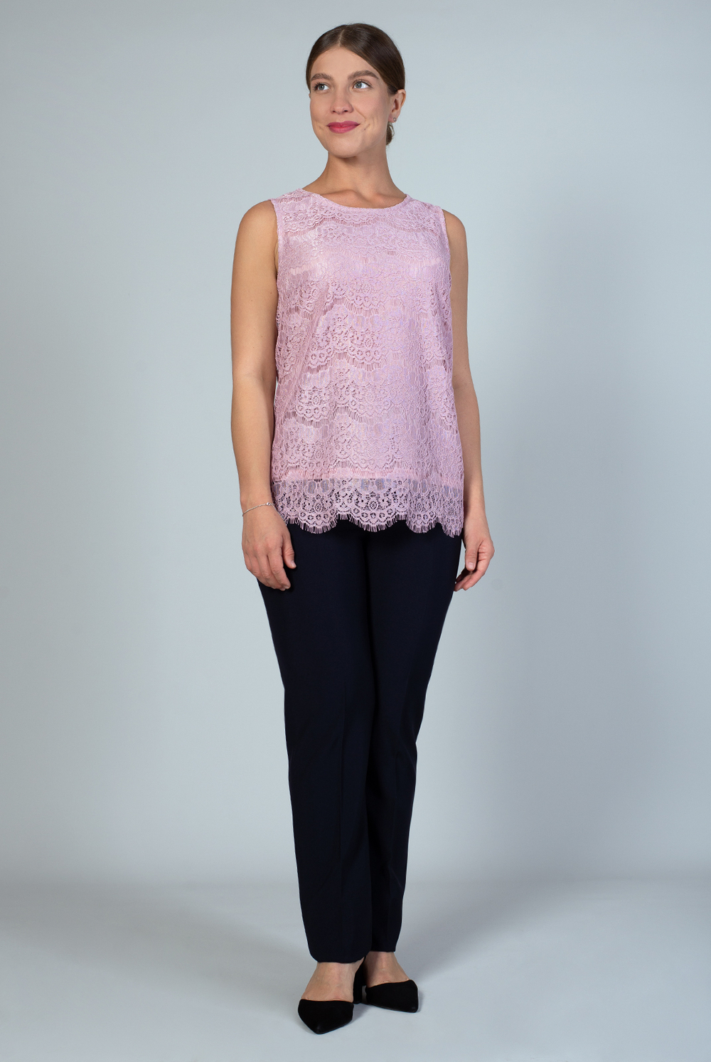 Майка женская 3372зп, Пудровый #177Па173372зп