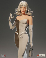 Фигурка Чёрная кошка Фелиция Харди Black Cat Felicia Hardy