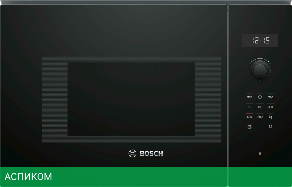 Микроволновая печь Bosch BFL524MB0 черный