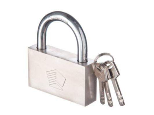 Замок навесной 80мм Ермак Защитник (48шт/кор)