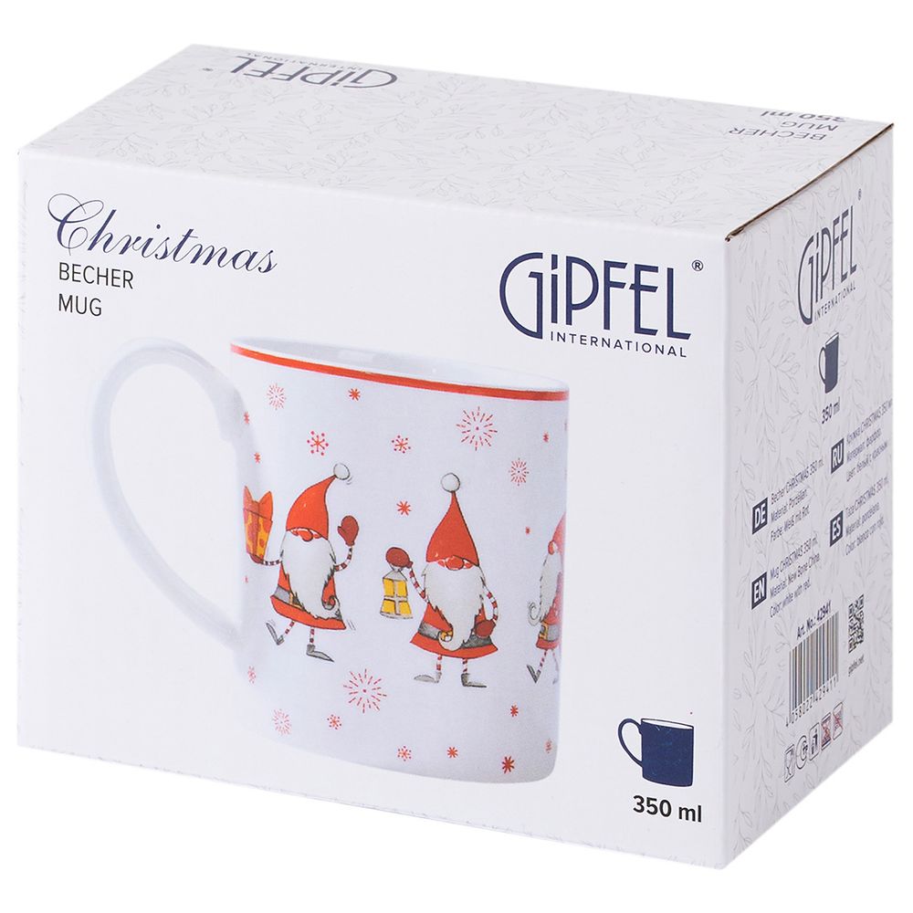 Кружка Gipfel Christmas 42941 350 мл