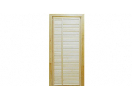 Дверь для бани липа, ПГ- 4, 1800*70 мм