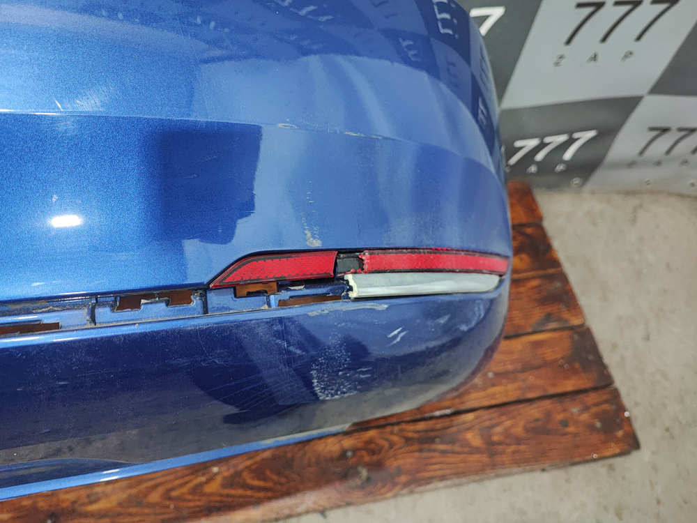 Бампер задний Volkswagen Polo 5 15-20 Б/У Оригинал 6RU807421D